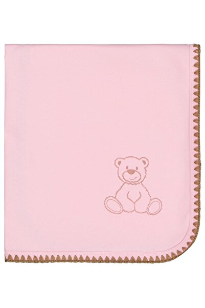 Civil Baby Teddy Bear Printed Blanket - Pink Standard