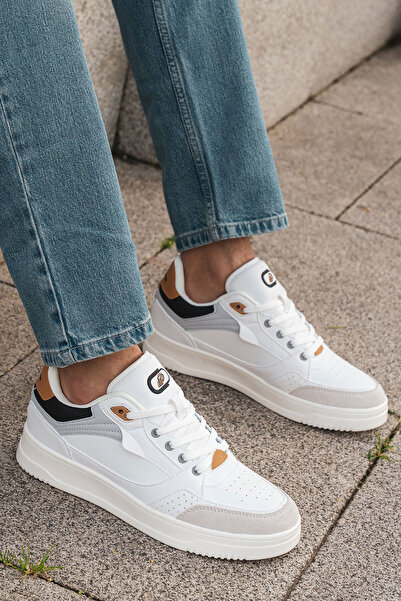 PANORAMA Renk Detaylı Rahat ve Şık Erkek Sneaker