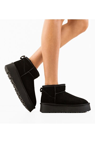 BENOTTİ Black Ug Mayba Boots