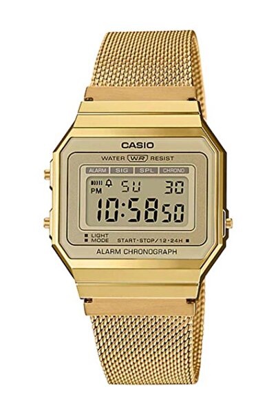 Casio Vintage Collection Digital Wrist Watch A700WMG-9ADF Gold