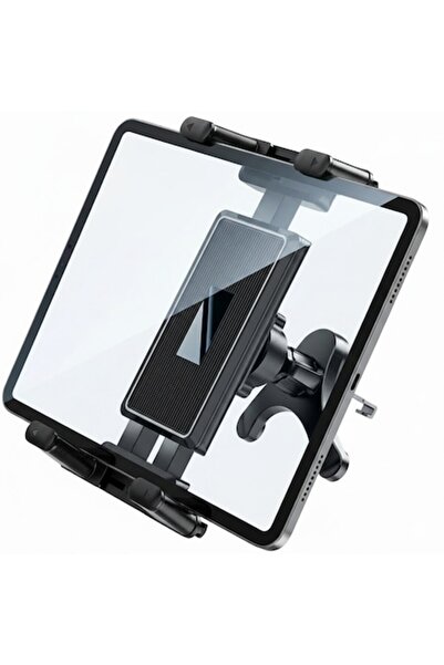 Briftera Suport auto cu fixare pe grila de ventilatie pentru tabletă sau tele...