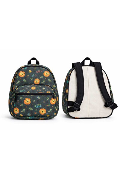 ÇANTA Aslan Desenli Erkek Çocuk Okul Sırt Çantası – Anaokulu & İlkokul günlük...