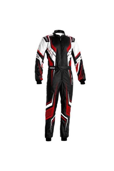 Sparco Prime K Fia Onaylı Karting Çocuk Tulumu 120 Beden Kırmızı