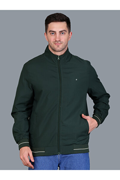 Fort Collins By Styli Men's Windbreaker Jacket