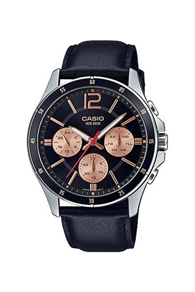 Casio Men's Wrist Watch MTP-1374L-1A2