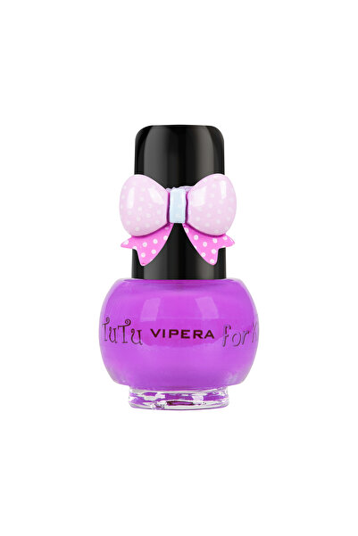 Vipera TuTu Nail Polish, 10 Violet, 5 ml