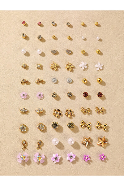 Take Two By Styli Set of 30 - Assorted Stud Earrings