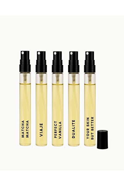 DeDe Candle & Wellness Studio Discovery Set Parfüm Keşif Kiti 5x10 ml