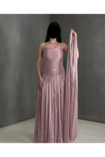 Juliana soft pink dress