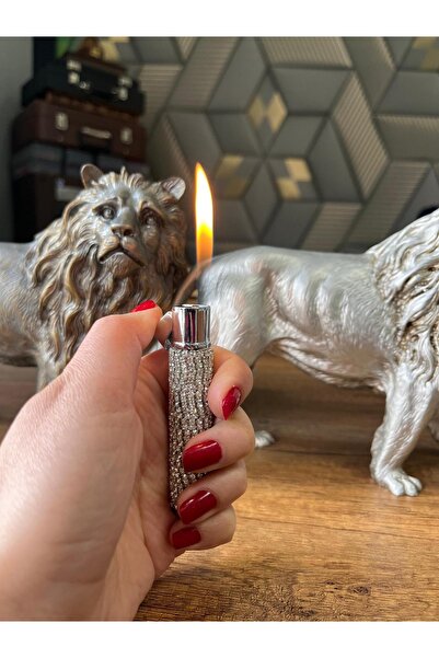 Emba Metal Taşlı Manyetolu Çakmak