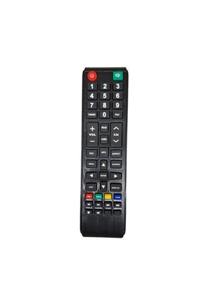 Vortex Compatible TV Remote Control compatible with LEDV24EN1