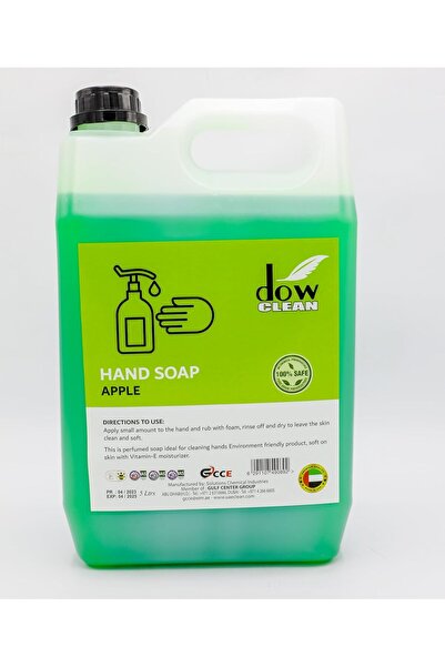 Dowclean DOW Clean Apple Hand Soap, 5 Litres