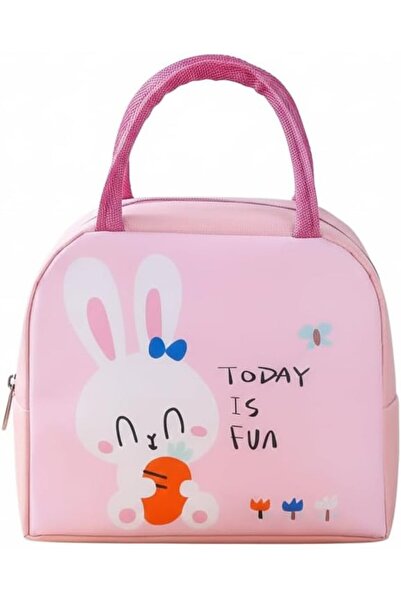 Mobcos Cute Happy Lunch Bags Small Cooler Bag Leak Proof Lunch Tote Hand bag ...