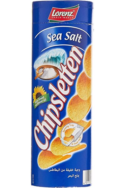 LORENZ Chipsletten Sea Salt, 100G