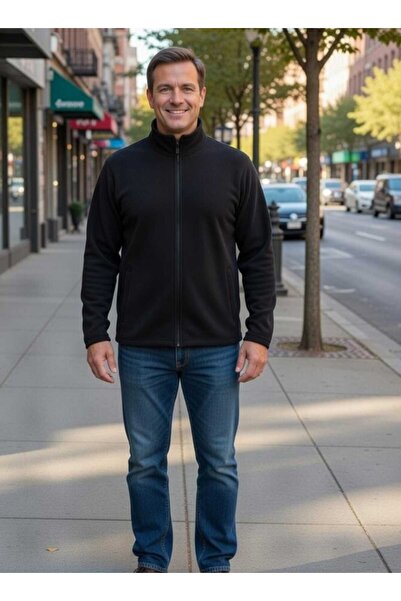 HAMİTOGULLARI BLACK FLEECE SWEATER