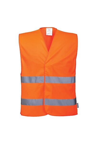 PORTWEST Hi-Vis Two Band Vest Orange or Yellow