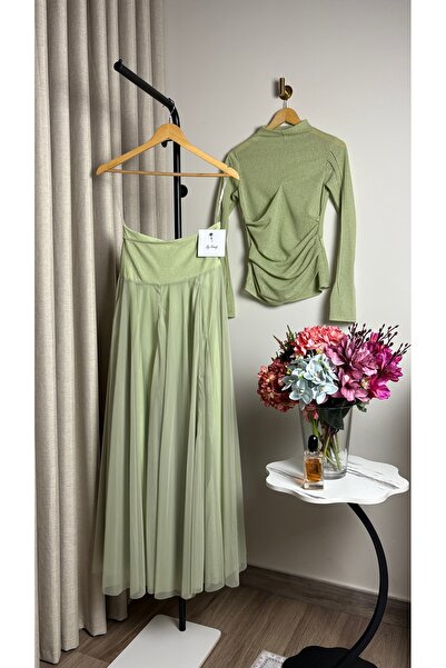 MYGROUP Skirt and blouse set