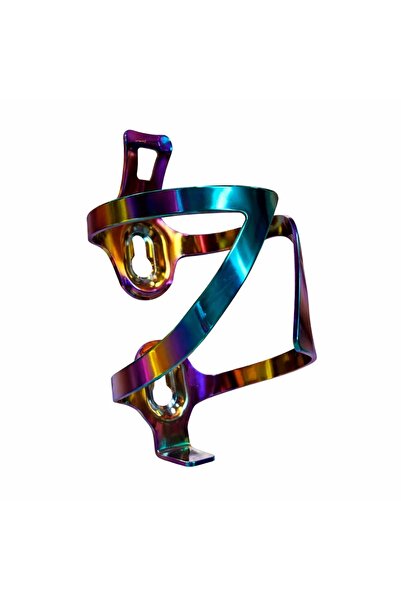 BikeWay Bisiklet Matara Termos Şişe Tutacağı Su Kafesi Gidon Kadro Rainbow Re...