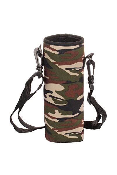 Merco Husă termic pentru sticlă de 1000 ml, răcoros, camuflaj
