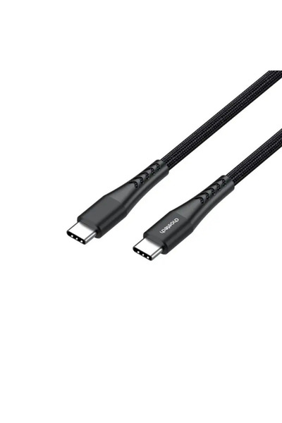 CHOETECH Cablu USB-C - USB-C XCC-1035 48V/5A 240W PD3.1 1m negru