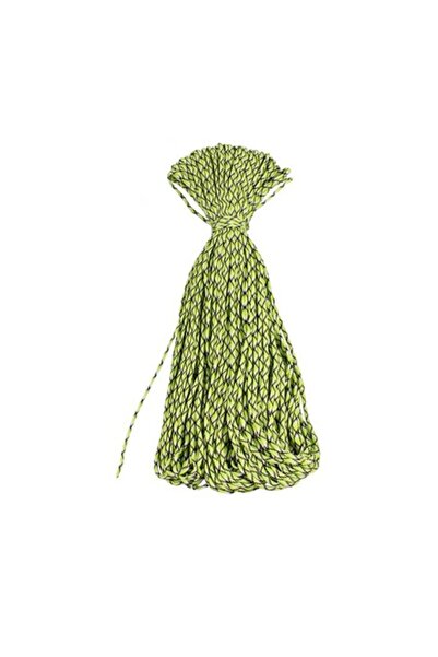 Merco Frânghie împletită, 7 fire, 4 mm x 100 m, polipropilenă, verde