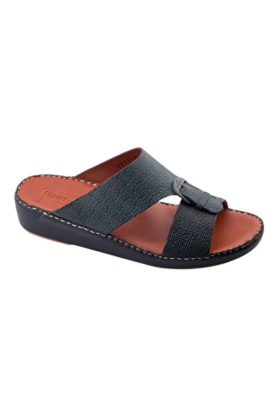 Alnahham A E T Handmade Arabic Sandals For Men | Outdoor Mens Slippers | Genu...