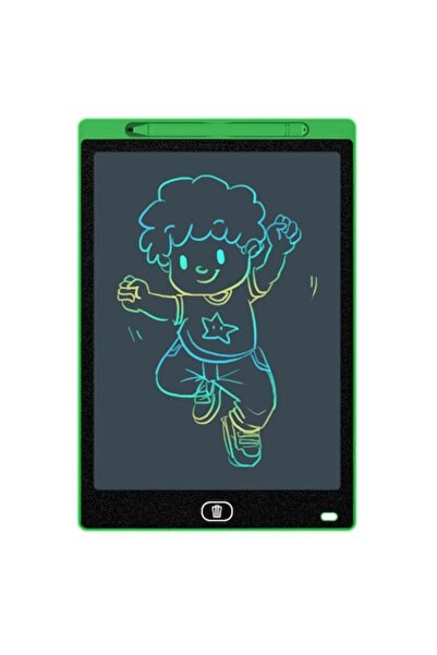 PİCCOLO Tabletă LCD 8,5" pentru scris și desen, culoare verde