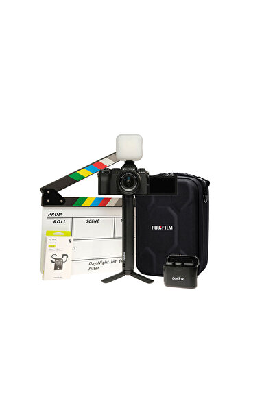 Fujifilm X-S20 Siyah + XC15-45mm Vlogger Hazır Kit