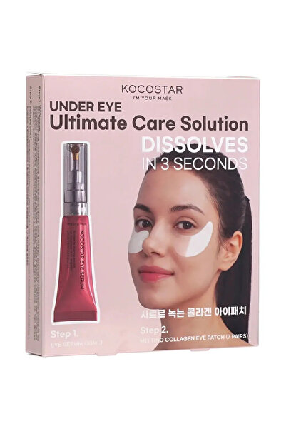 Kocostar Under Eye Ultimate Care Solution Set