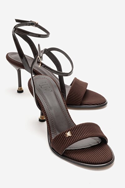 LuviShoes ARLETTE Maro Pantofi toc stiletto u pentru femei