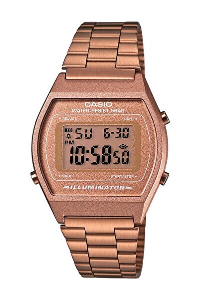 Casio Women's Water Resistant Stainless Steel Digital Watch B640WC-5ADF - 35 ...