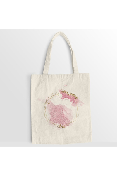 Kartier Sacosa panza Pink Glitter