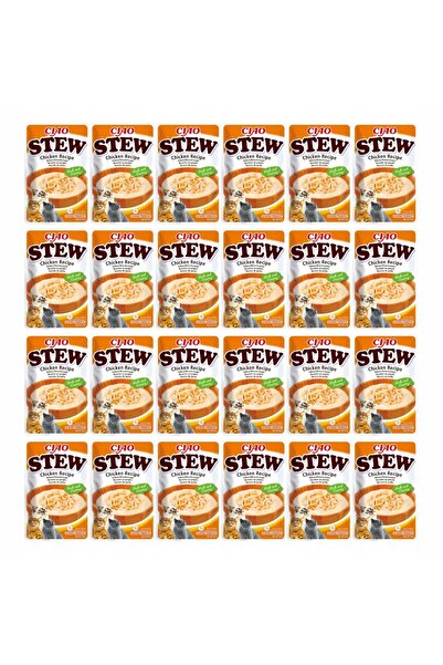 Inaba CIAO hrană umedă pentru pisici delicatesă cu tocăniță de pui 24x40g