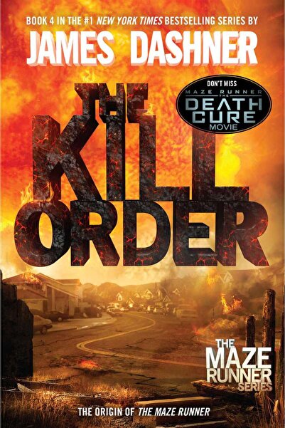 Penguin Books The Kill Order (Maze Runner, Book Four; Origin)