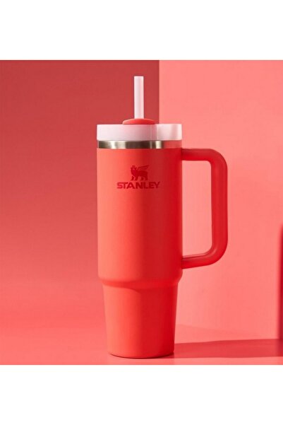 Generic Grill and Garden Stanley Insulated Travel Tumbler with Handle - 890 ml