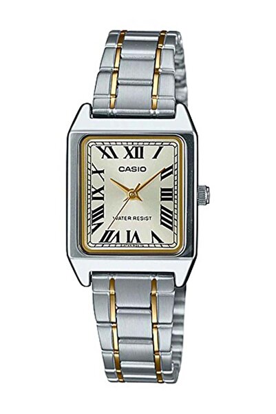 Casio Women's Stainless Steel Analog Wrist Watch LTP-V007SG-9BUDF - 22 mm - S...