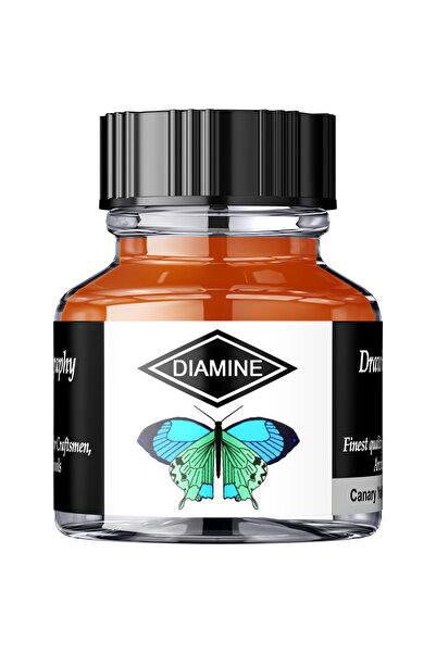 Diamine Cerneală caligrafică 30 ml - Galben canar