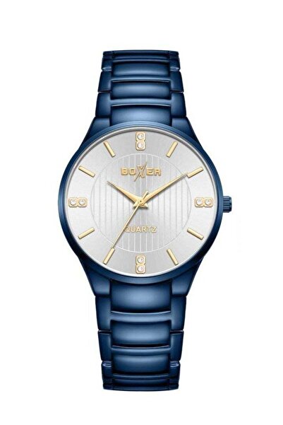 BOXER BX-073-10 Ladies Stainless Steel Wrist Watch – Elegant Everyday Style w...