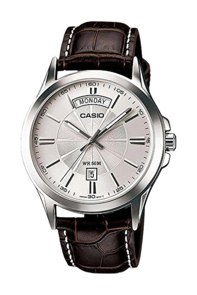 Casio Men's Water Resistant Analog Watch MTP-1381L-7AVDF