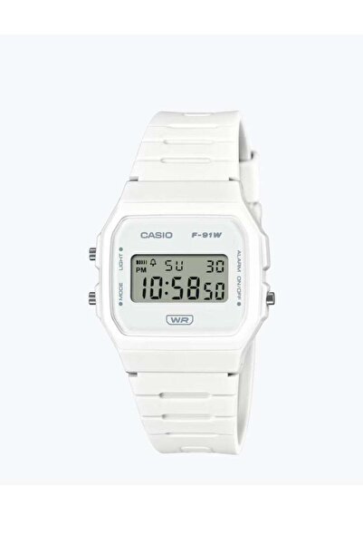 Casio Unisex Classic Digital Watch F-91WB-7ADF