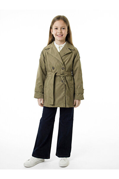 XO Kids Set de 4 piese pentru fete, 8-12 ani, 8817 Kaki