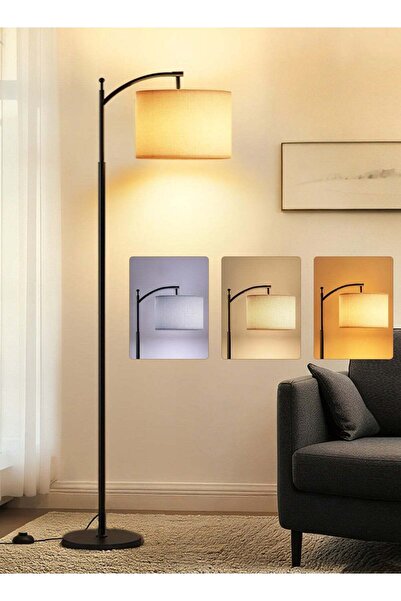 Generic Necomi Dimmable Floor Lamp, Curved Floor Lamp for Living Room, Modern...