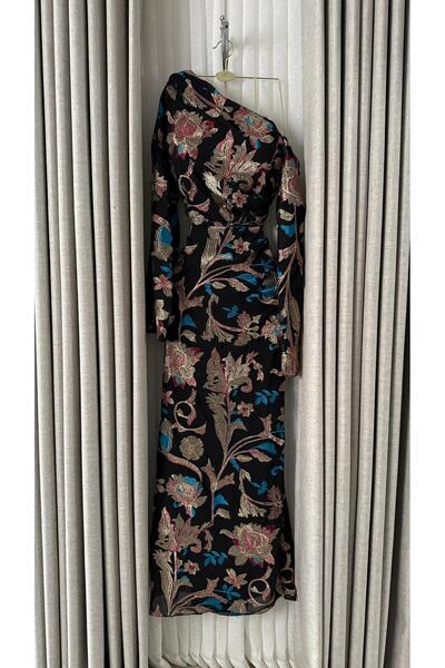 ADORA فستان تطريز كمبيوتر (يرجى اختيار القياس بعنايه لتجنب الارجاع)