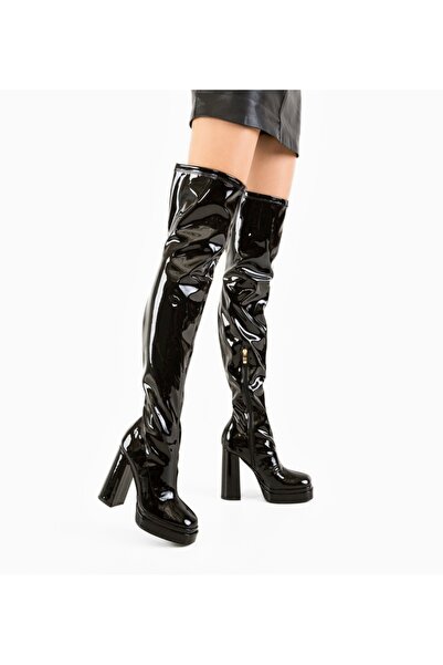 BENOTTİ Dasef Black Women's Boots