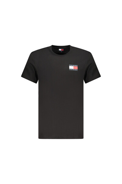 Tommy Jeans – Men's Black T-Shirt