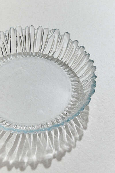 Paşabahçe Alev Çukur Tabak 21.5 cm