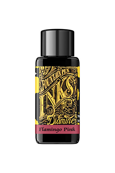 Diamine Sticlă de cerneală 30 ml - Roz Flamingo