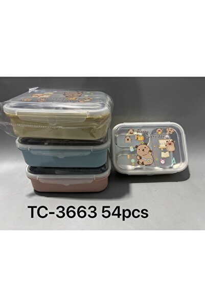 Other Children's school lunchbox in the shape of a bear – practical and safe ...