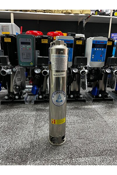 alakarsu AYSU 4sd4/10 Tek Dalgıç Pompa 10 Kademeli 1 Hp ( 0,75 Kw ) 1 1/4" Çı...