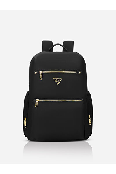 Lavie By Styli Women Black Phoenix Backpack